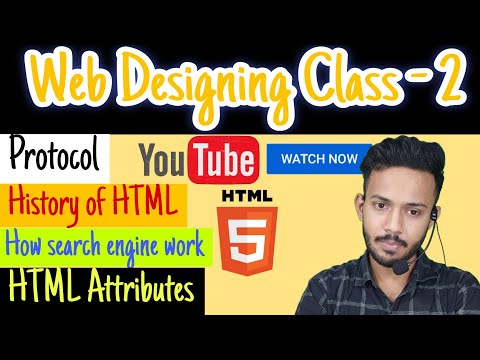 Web Development Class #2 | Protocols, Attributes, Code | OLevel | M2R5.1 | Zulquir | HTML Attributes