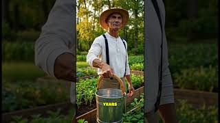 How Amish Water Their Gardens Without Hoses or Irrigation Systems