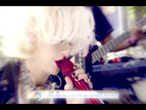 Christina Aguilera - Fighter @ Today Show [ Live ]