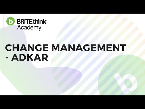 Change Management  - ADKAR Model