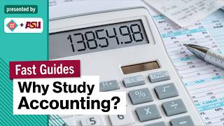 Why Study Accounting? | College Majors | College Degrees | Study Hall