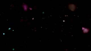 Particles Flying Up Free HD Animation Black Background Pink particles bokeh