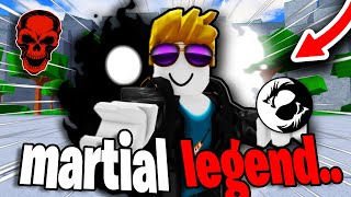 NOOB Uses MARTIAL LEGEND'S MOST BROKEN COMBOS To COOK TOXIC Teamers..💀 | Legends Battlegrounds