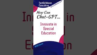 #MTSS #SpecialEducation #educationalleadership #principals #chatgpt #shorts