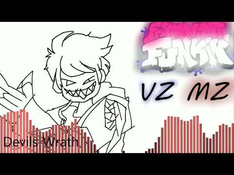 Devils Wrath | FNF Vs Retro Ectospasm but Wrath Mihail Zhedec Sings [VOLUME WARNING!] | Cover