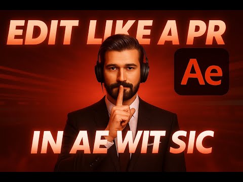 From Beginner to Pro in ONE Video – After Effects Masterclass