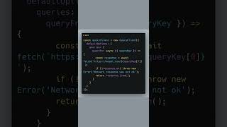 Supercharge Data Fetching with TanStack Query #DataFetching