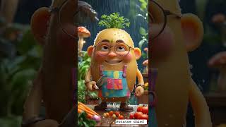 "Potato Chef’s Rainy Day Dance"#viralvideo#viral #shorts #ytshorts #potato#potatoes #viralshorts #yt