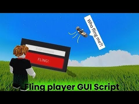 FE Fling Player GUI Script *PASTEBIN* (All executors are supported)