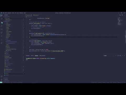 Simple Backend Using Node Express and Mongoose