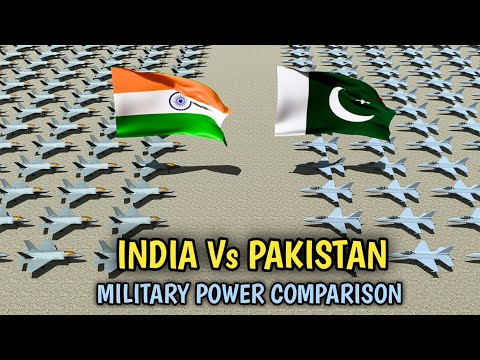 India vs Pakistan Military Power Comparison 2025