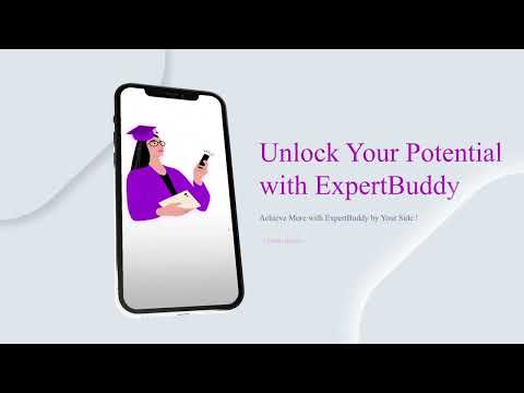ExpertBuddy - The Ultimate 1:1 Online Tutoring App! | Learn Anytime, Anywhere!