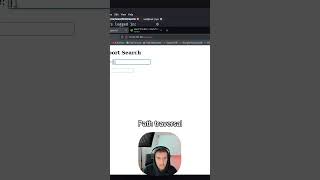 Path Traversal vulnerability found #hackthebox #cybersecurity