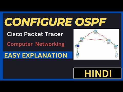 OSPF Configuration in Cisco Packet Tracer - Complete Tutorial for Beginners