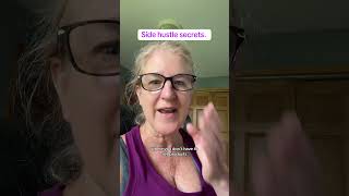 Side hustle secrets. No selling products. #sidehustleideas #sidehustleideasforextramoney #noselling