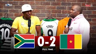 Coach Hugo Broos Made A Mistake | Bafana Bafana 1-2 Cameroon | Bobo