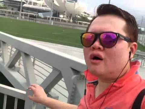 สิงคโปร์ ระหว่างทางไป Marina Bay Sands โดย ดร.วสุ เรืองจรสุข