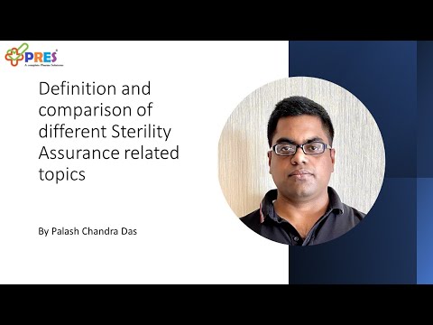 Definition and Comparison of Different Sterility Assurance Related Topics