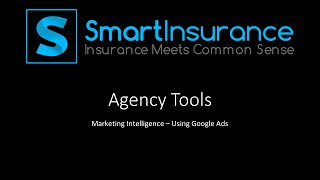 AgencyTools   Google Ads service