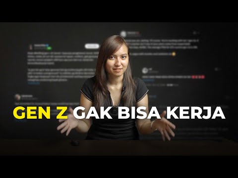 Perdebatan Gen Z Gak Bisa Kerja