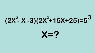 A Wounderful Trick For Competitive Exams l Find out X=? l olympiad mathematics 