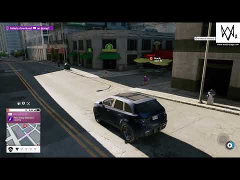 WATCH_DOGS 2 HACKING made easy by gang members