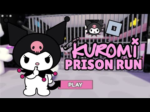 🎀 KUROMI PRISON RUN (OBBY) | Roblox