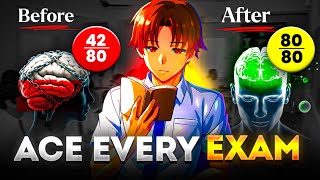 How To Study Like AYANOKOJI KIYOTAKA (Science Based)