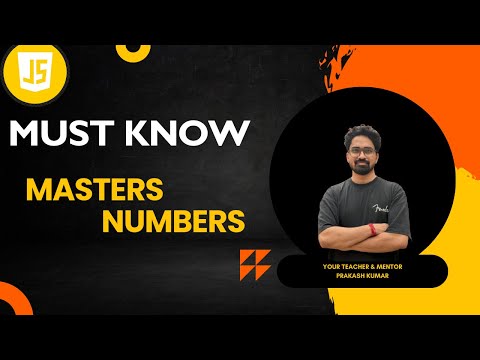 Mastering Numbers in JavaScript: Types, NaN, Math & Best Practices #javascript #frontend #coding
