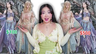 I Bought the REAL & FAKE Viral Dresses *which is better?*