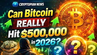 Can Bitcoin REALLY Hit $500K in 2026? (Realistic Crypto Forecast)