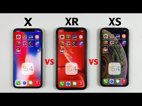 iPhone X vs XR vs XS [Specs  Comparison] || NedusTech