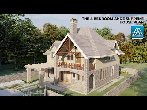 The Ande Supreme 4 Bedroom House Plan