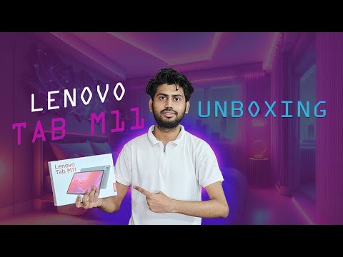 Lenovo Tab M11 Review & Unboxing