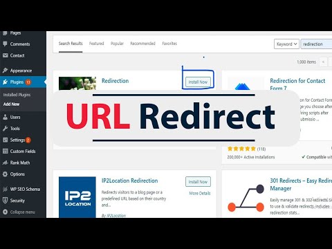 How to redirect one url to another url in wordpress - Nepali