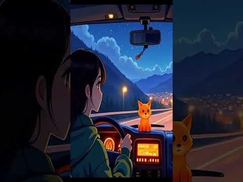 Escape the City: Lofi Sounds for Scenic Drives #lofi #music #chill #coffee #driving #shorts