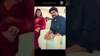 Vishnu vijay and soundariya cutest pair 😍 #2day_update #vishnu #soundariya #vishnuvijay #love