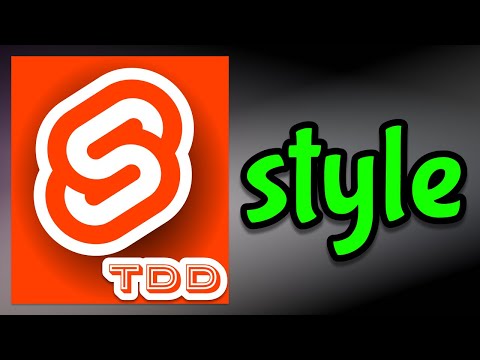 Style in Svelte