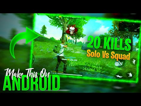 How To Make Free Fire Montage Thumbnail On Android | Free Fire Thumbnail For YouTube | Tej Gfx