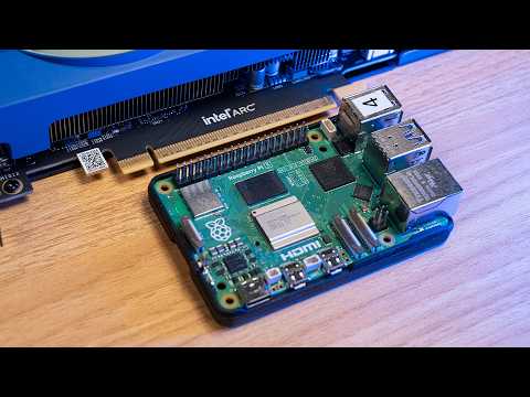 Can Intel save consumer GPUs... On a Raspberry Pi?