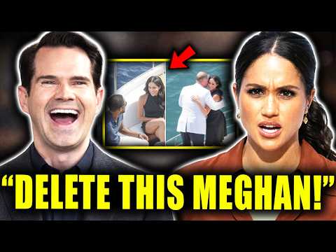 Meghan Markle EMBARRASSED After Jimmy Carr’s Brutal Joke.. (She LOSES IT!)