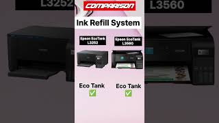 Epson L3252 vs L3560: Which One Should You Buy?