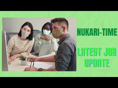 Latest Job Update in Top Company #latestjob #jobintopcompany