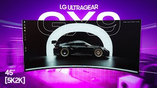 LG UltraGear GX9: The Best Ultrawide 5k2k Monitor!