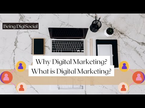 Why Digital Marketing | What Is Digital Marketing | Digital Marketing Career