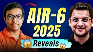 ISI AIR 6 Reveals His Complete Preparation Strategy, Books | Olympiad, Mocks & Life at ISI