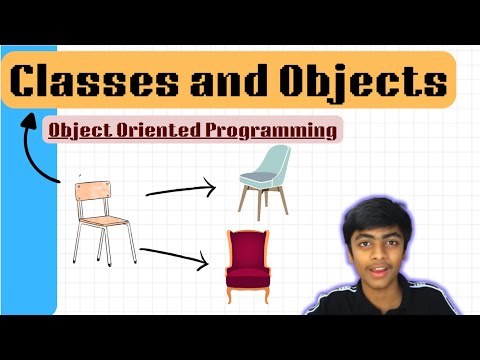 Master Classes and Objects in Just a few minutes