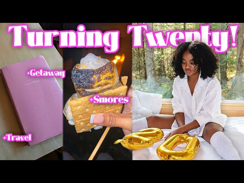 I Turned Twenty🎈 | Getaway Cabins + Travel Vlog