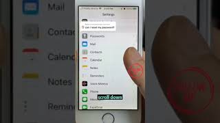 How to change password for your Notes