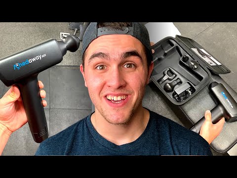 Ached Away Pro Massager Unboxing